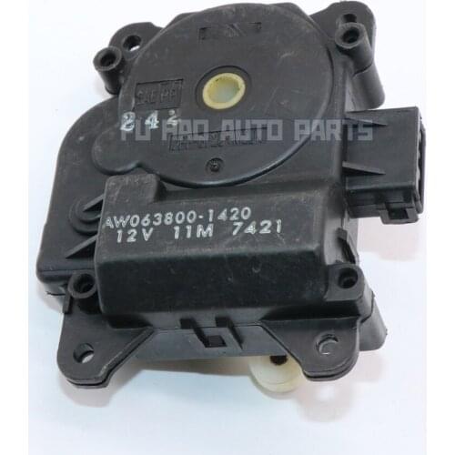 Original AW063800-1420 Heater Blower Recirculate Motor Actuator for Acura TL 2009-2014 Honda Odyssey 2010 12V 11M