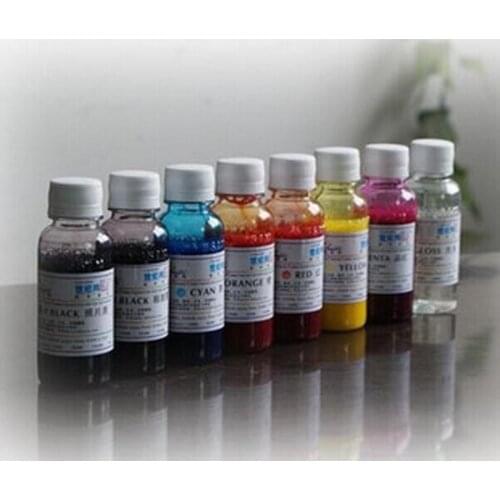 Vilaxh 8 Color pigment ink For Epson T0870 T0871 T0872 T0873 T0874 T0877 T0878 T0879 For Epson stylus photo R1900 R2000 Printer