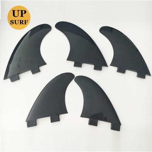 Surfing Plastic Soft FCS Fins FCS GX/G5 Black Fin