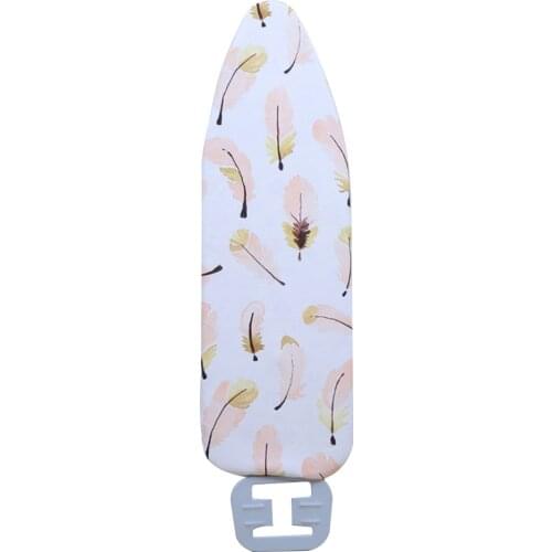 Thick Lightweight Replace Heat Resistant Ironing Board Cover Digital Printed Household Flat Non-Slip Protect Large Durable