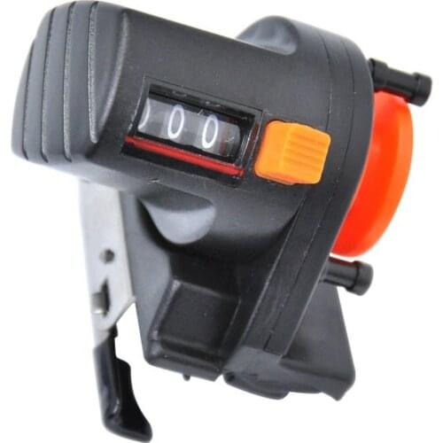 Practical Fishing Line Depth Finder Counter Digital Display Length Gauge Counter Accurate Manual Meter Gear Tools