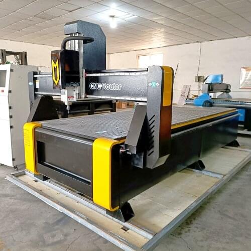 ROBOTEC CNC Engraving Machine 130x250cm 5.5Kw Wood CNC Cutting Machine Engraver For Wood PCB PVC Tabletop CNC Router