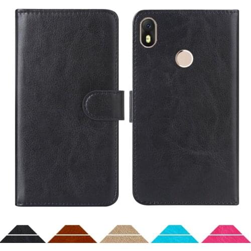 Luxury Wallet Case For Infinix Hot S3 PU Leather Retro Flip Cover Magnetic Fashion Cases Strap