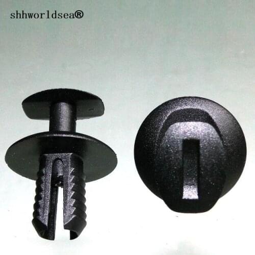 Shhworldsea 100pcs auto clip Front Bumper Panel Retainer for MBZ A0009913940 for VW2E1.857.784