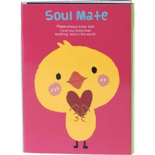 Cute Cartoon Animal Sticky Note Memo Pad Notebook Label Stationery Gift