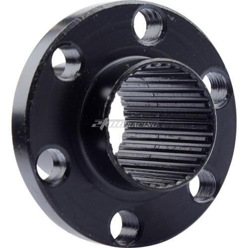 32T 56MM Motorcycle Rear Wheel Axle Hub Spline 6 Stud Rear Wheel Axle Hub For Quad ATV Dirt Bike Buggy Scooter Moped