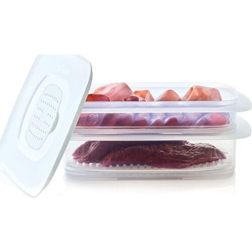 Tupperware Cool Cool Breakfast Delicatessen Service Set 4 Piece