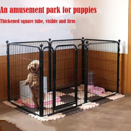 Dog Fence Teddy Small Medium Large Dog Indoor Pet Fence Pet Products Pet Accessories Kennel Outdoor Fence