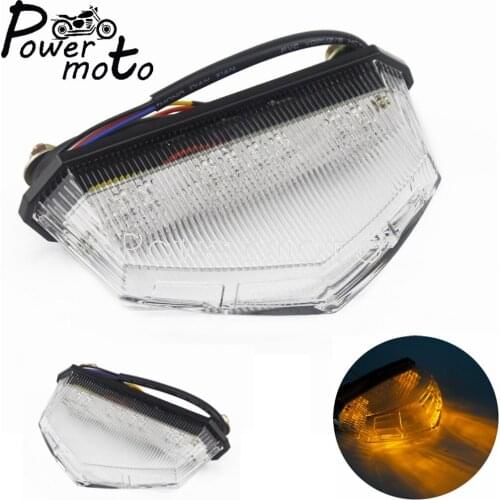 LED Tail Light Brake Stop Lights For Harley Honda Triumph Bobber Chopper Cafe Racer Custom Motorcycle Red Taillight Rear Lamp