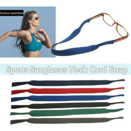 1pc Outdoor Spectacle Eyeglasses Straps Sunglasses Chain Sports Strap Anti-Slip String Glasses Stretchy Ropes Band Cord Holder