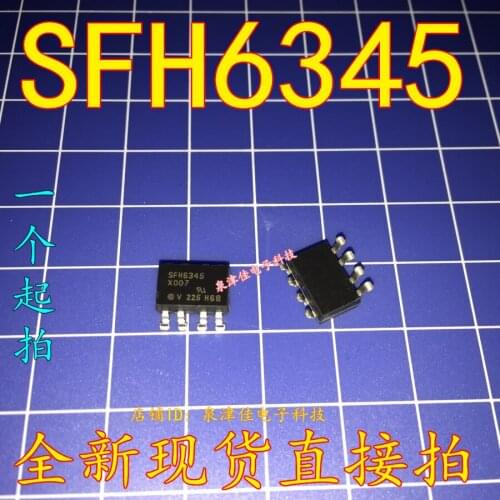 100% Original New SFH6345 SOP-8 SFH6345-X017