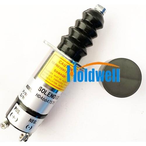 23041 023041 12V Fuel Solenoid for Westerbeke Equipment