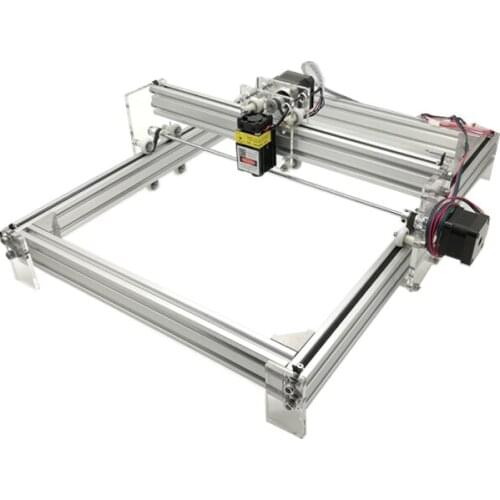 2500mw DIY 2017 desktop level two-axis laser engraving machine marking machine cutting plotter power