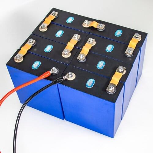 3.2V 310AH Cell BRAND NEW 48V Lifepo4 320AH Battery Grade A DIY 12V 24V 48V Rechargeable Battery Pack EU US Tax Free with Busbar