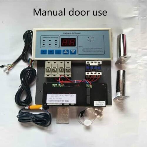 Air shower room accessories,air shower room intelligent controller panel,Intelligent voice interlock control for air shower room