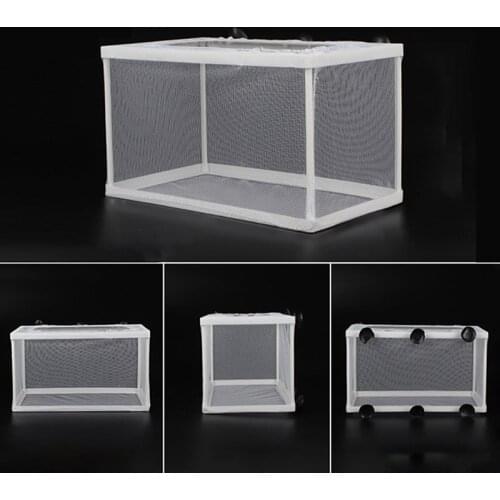 Aquarium Fish Tank Double Breed Incubator Breeder Rearing Trap Box Hatchery