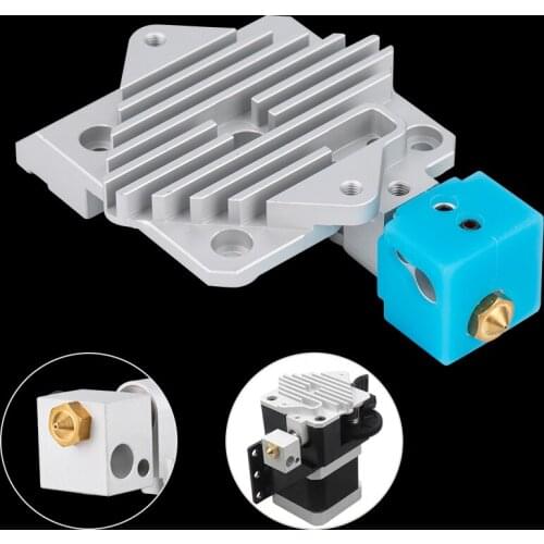 1pc 3D Printer Parts Titan Aero HeatSink aluminum Cooling block V6 titan Extruder Short Range Hotend 1.75mm Radiator