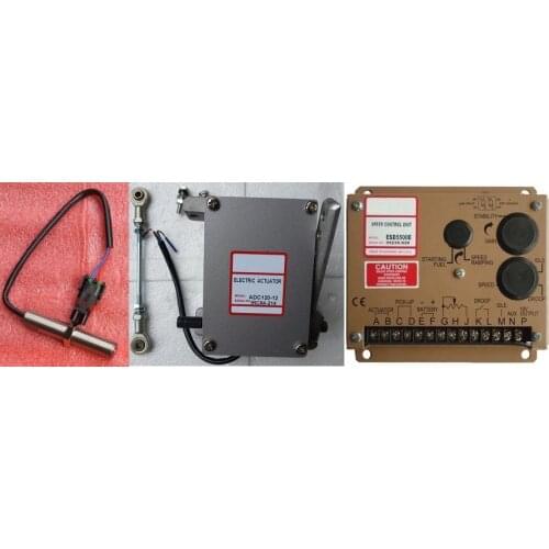 Free Shipping ADC120-12 12V ESD5500E governor speed control Sensor 3034572 M16*1.5 ADC120 ACTUATOR Engine accessorie ADC120-12V