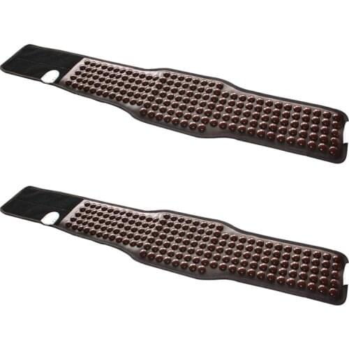Pain Relief and Blood Circulation Improved Slimming Tourmaline Heating Massage Belt
