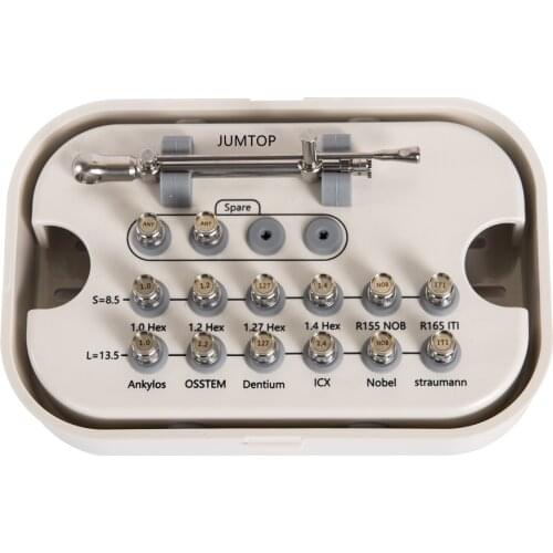 1 Set Dental Implant Torque Wrench Screwdriver Kit 10-70NCM Ratchet Drivers Dentistry Repair Tools Dentista Odontologia Dentist