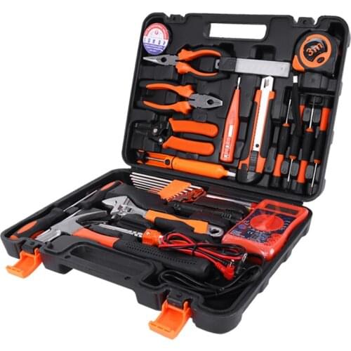 Home Tool Set Household Tool Kits Plier Socket Wrench Screwdriver Set Of Tools Repair Tools For DIY Hand Tool 14/29/93/107/119PC