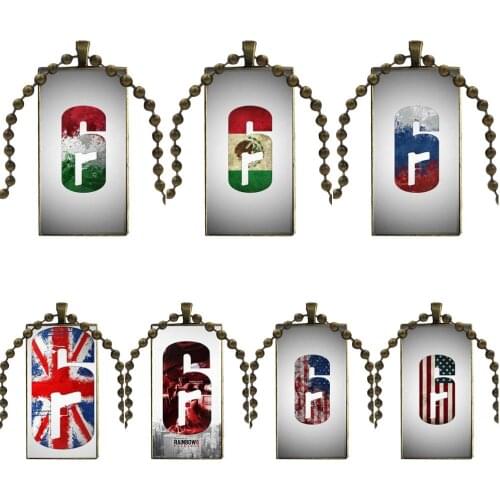 EJ Glaze Vintage Pendants