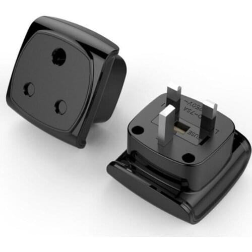 UK EU Plug Large South African to UK and 4.8mm European Plug Eu travel adapter Plug 250V 13/16A Electricial Power Socket