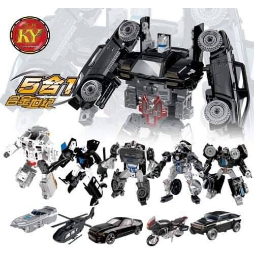 Transformation KY Menasor Devastator Figure