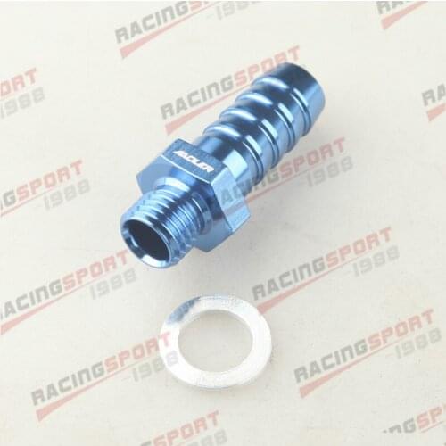 B-osch Sytec Fuel Pump Filter M12 x1.5 To 1/2"(12.7mm) Barb Adapter For Cosworth