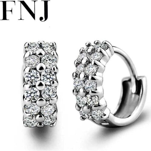 FNJ Earrings Rings