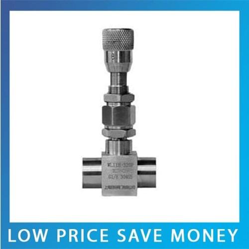 G1/4" Stainless Steel Needle Valve 6 PCS