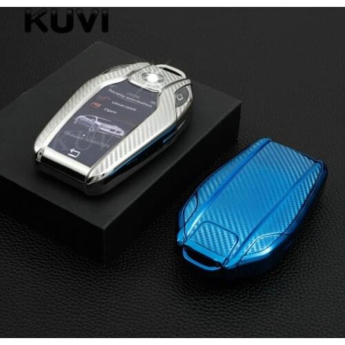 HOT TPU Car Key Case LED Display Cover Protection For BMW 5 7 series G11 G12 G30 G31 G32 i8 I12 I15 G01 X3 G02 X4 G05 X5 G07 X7