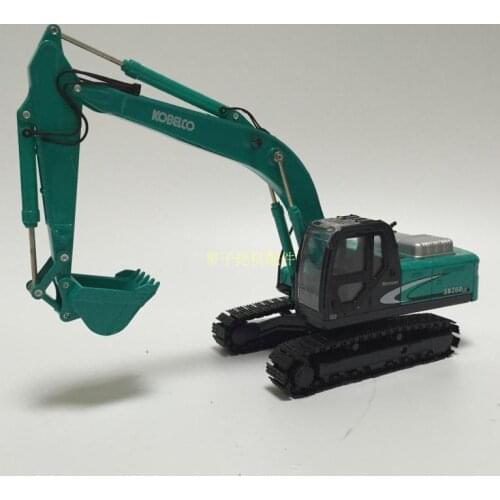 Exquisite 1:40 Kobelco Acera Geospec SK260LC Hydraulic Excavators Engineering Machinery Diecast Toy Model Collection,Decoration