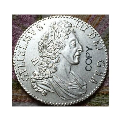 1700 England copy coins