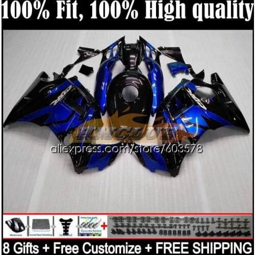 Injection Body For HONDA CBR 600F3 CBR600FS 1995 1996 11CL.242 CBR600 F3 CBR 600 CC FS F3 CBR600F3 95 96 OEM Fairing dark blue