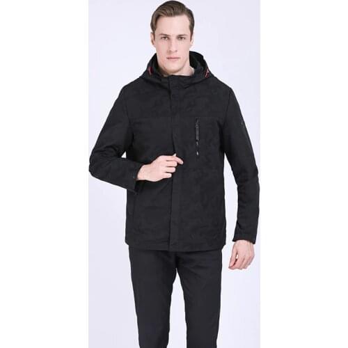 TALIFECK New Mens Spring Autumn Jackets Fashion casual Coat windbreaker high quality Brand Clothing Camouflage Mens Outwear