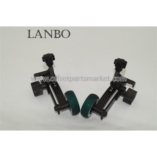 LANBOFFSETPRESS KBA rubber wheel cpl, replacement spare parts for KBA