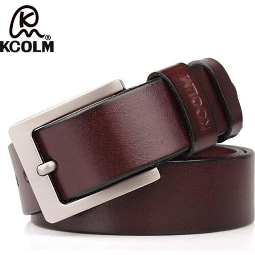 Casual Designer heavy duty sport Belts Men High Quality Male Genuine Real Leather 150 metal Buckle square Strap for Jeans xxl