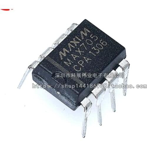 Xinyuan DIP into MAX705 MAX705CPA MAX705CPA+T DIP-8 monitoring circuit-8 10PCS/LOT