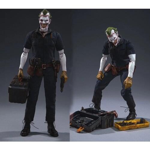 In Stock 1/6 SWTOYS FS037 New Skinning Clown Male Figure Model Set 12" Soldier Action Figure Dolls