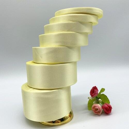 New 25yards/roll 6--50mm Silk Satin Ribbons Gift Wrapping Decoration Christmas Ribbons DIY Handmade Supplies Ribbon #25