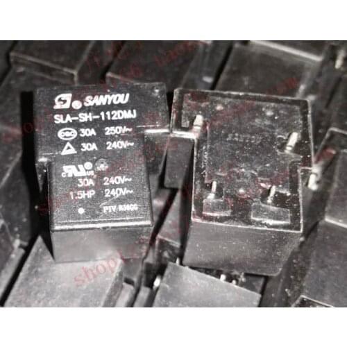 Relay SLA-SH-112DMJ T90-1A-12V-4P
