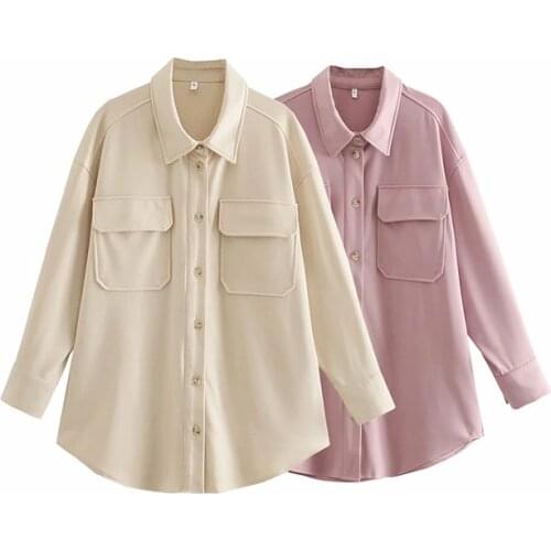 UETEEY Women's Oversized Shirts