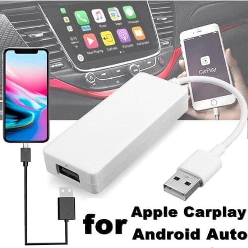 USB Smart Car Link Dongle for Android IPhone Car Navigation for Apple Carplay Module Auto Smart Phone USB Carplay Adapter