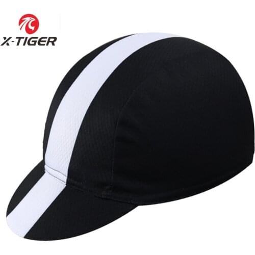 X-TIGER Classic 11 Colors Cycling Cap Bike Hat Ciclismo Bicicleta Pirate Headband Cycling Cap Bicycle Helmet Wear Cycling Hat