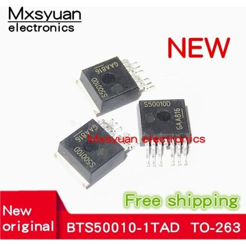 10PCS~50PCS/LOT S50010D BTS50010-1TAD BTS50010 TO263-7 New original