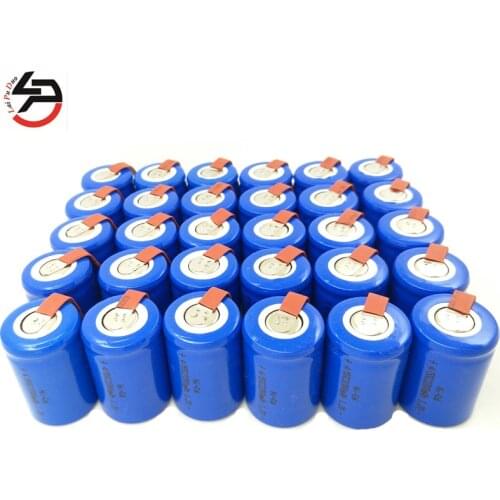 Laipuduo ni-cd 1.2v 2200mah Power tools battery Rechargeable Batteria accumulator 3.3*2.2cm power bank 4/5SUBC