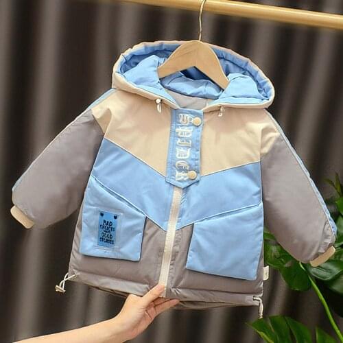 Amya Baby Boys' Parkas