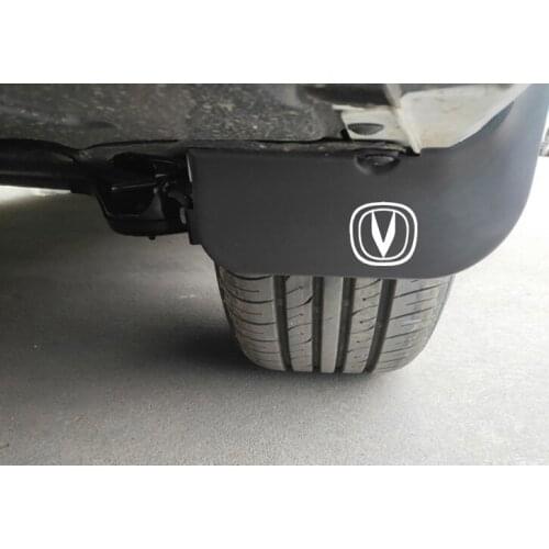 Free shipping, for the changan cs15 cs55, car fender, mud board car modeling fender ,high quality suit, splash flap mud