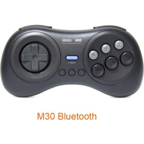 8BitDo M30 Wireless Bluetooth Gamepad Controller for Sega Genesis Mega Drive Style for Nintend Switch/Andorid/WindowsSteam/MacOS